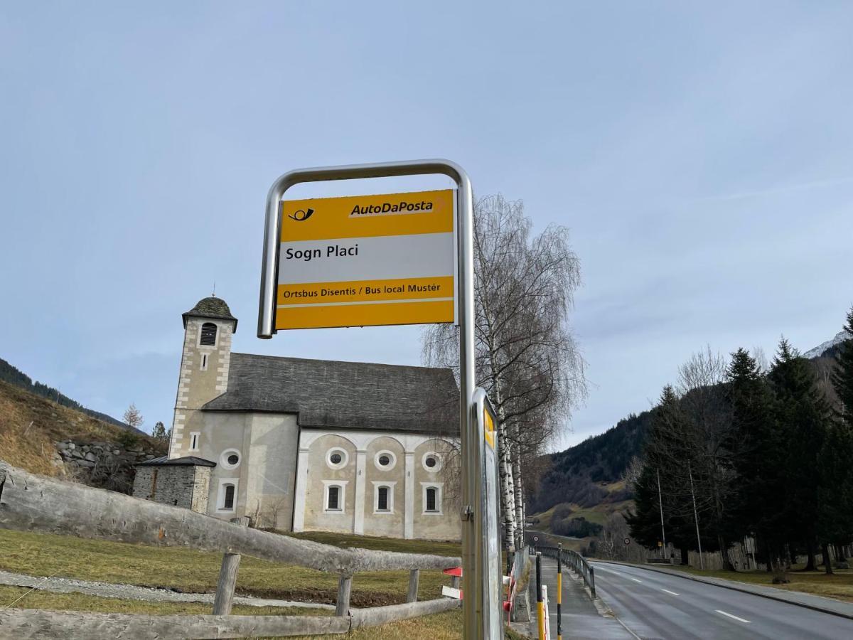 Apartmán Disentis Exteriér fotografie