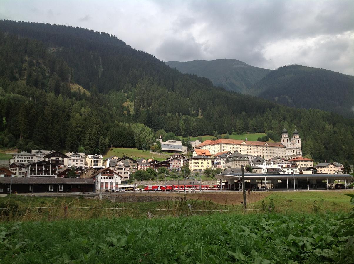 Apartmán Disentis Exteriér fotografie