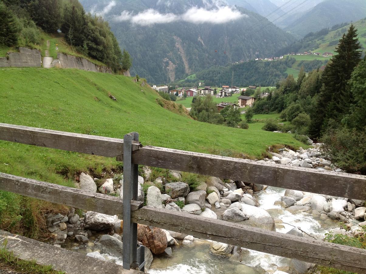 Apartmán Disentis Exteriér fotografie