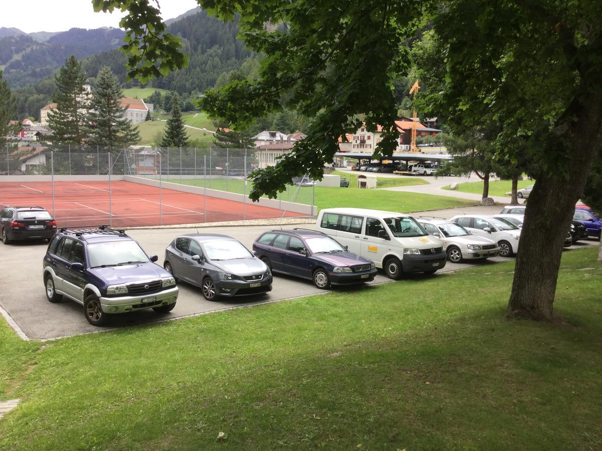 Apartmán Disentis Exteriér fotografie