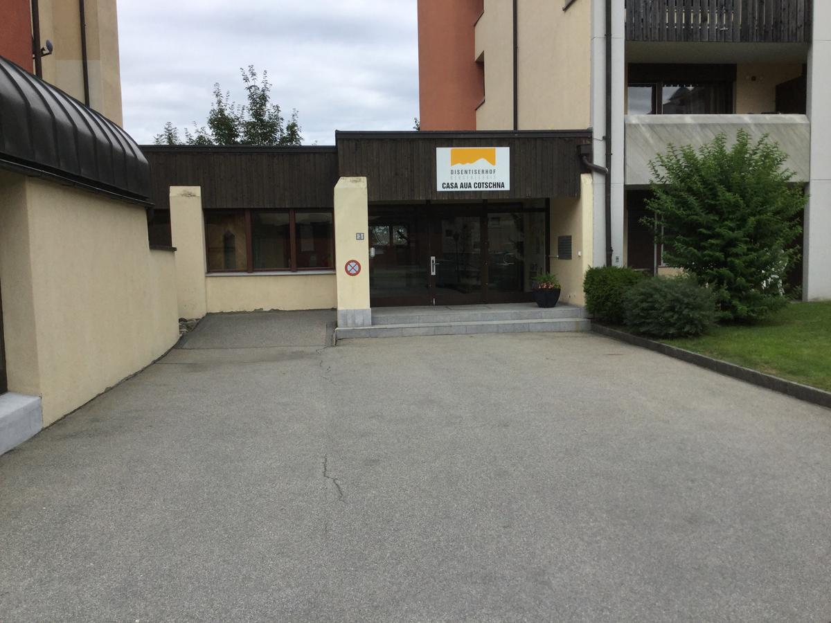 Apartmán Disentis Exteriér fotografie