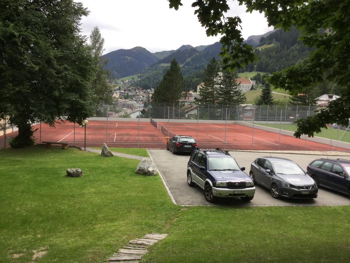 Apartmán Disentis Exteriér fotografie