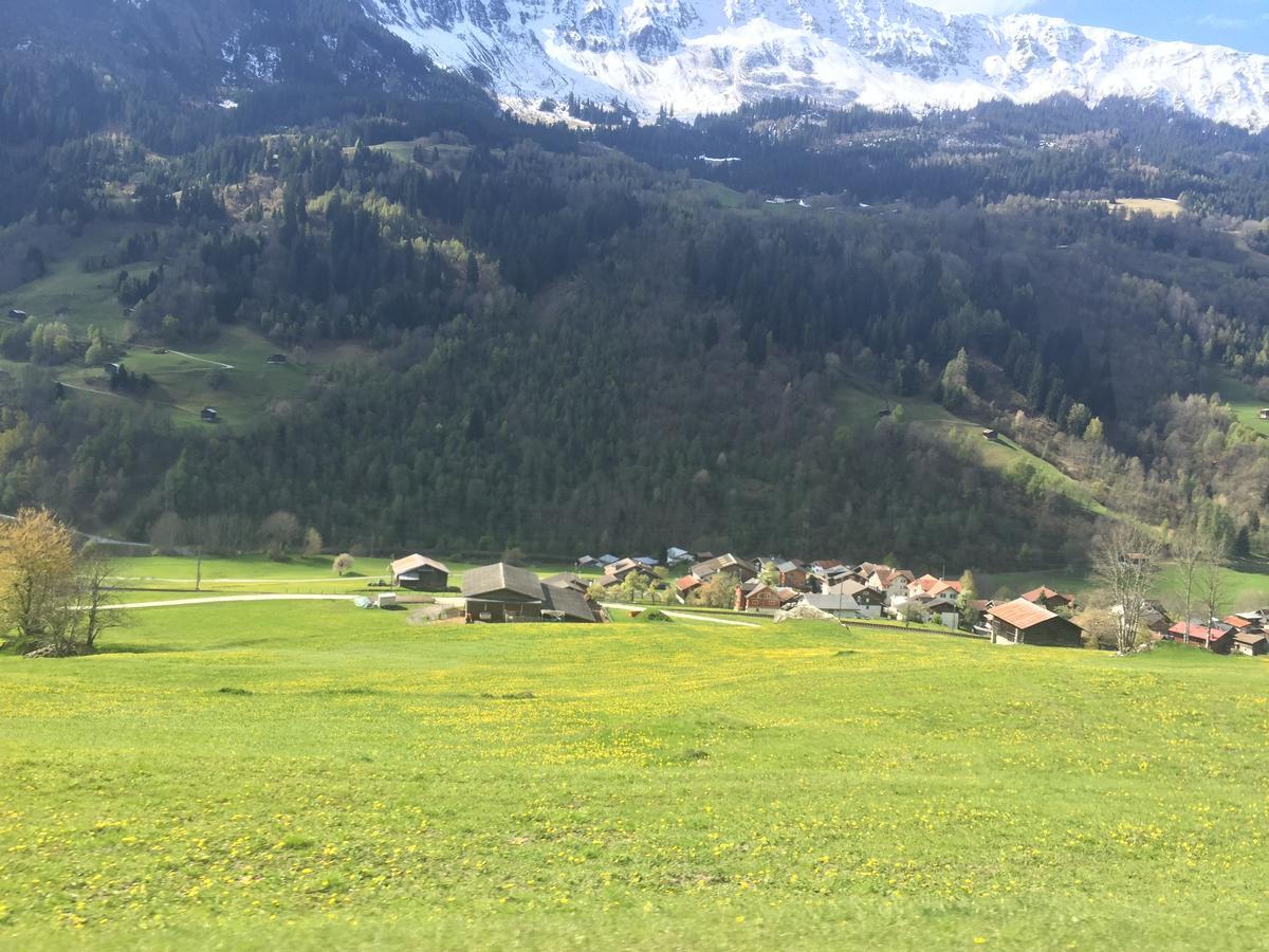 Apartmán Disentis Exteriér fotografie